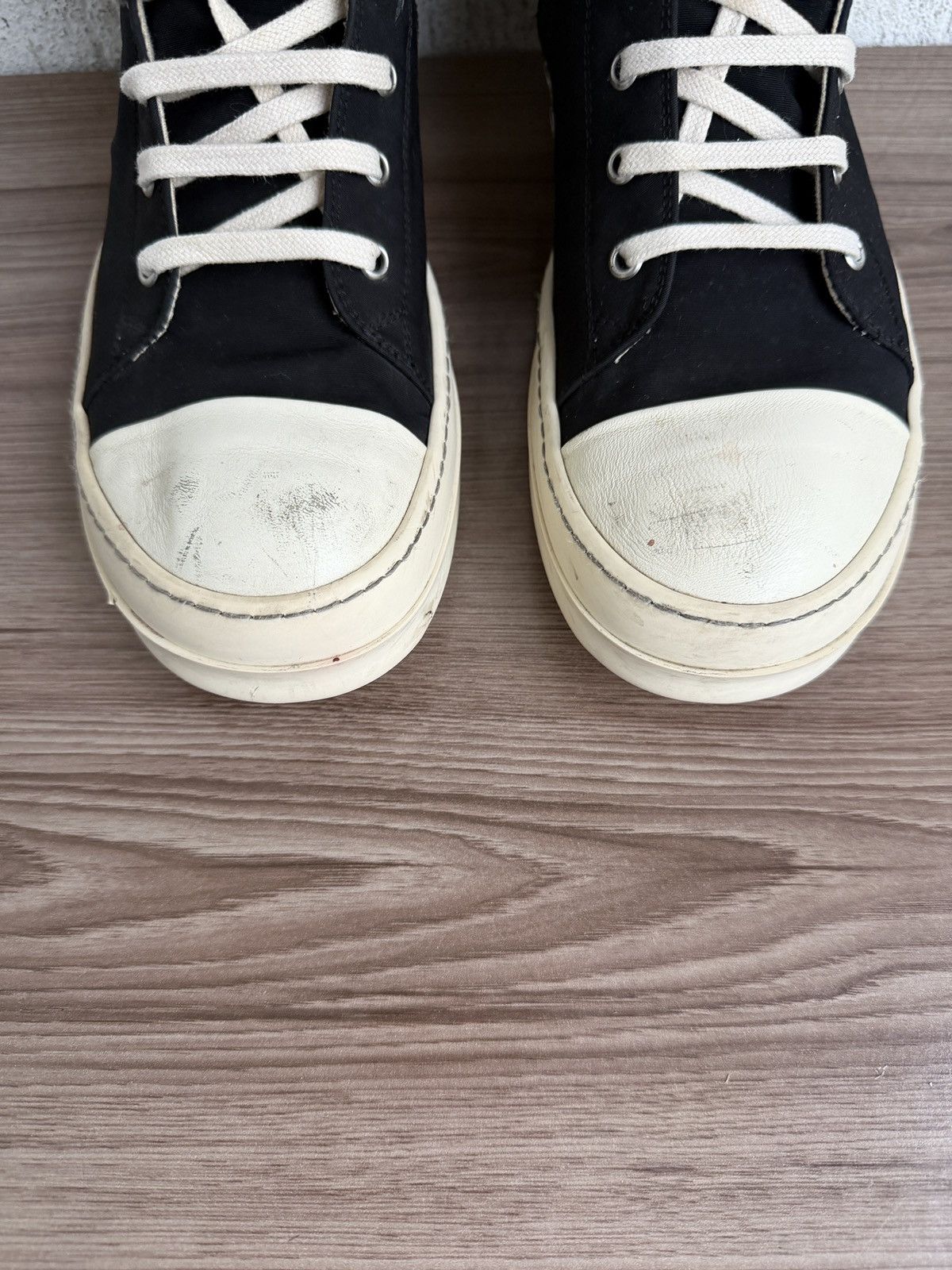Rick Owens Drkshdw Nylon drkshdw ramones Size US 7.5 / EU 40-41 - 7 Thumbnail