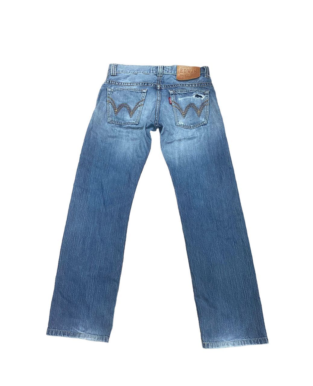 Edwin 💥BEST OFFER💥EDWIN EXCLUSIVE VINTAGE DISTRESSED DENIM Size US 33 - 2 Thumbnail