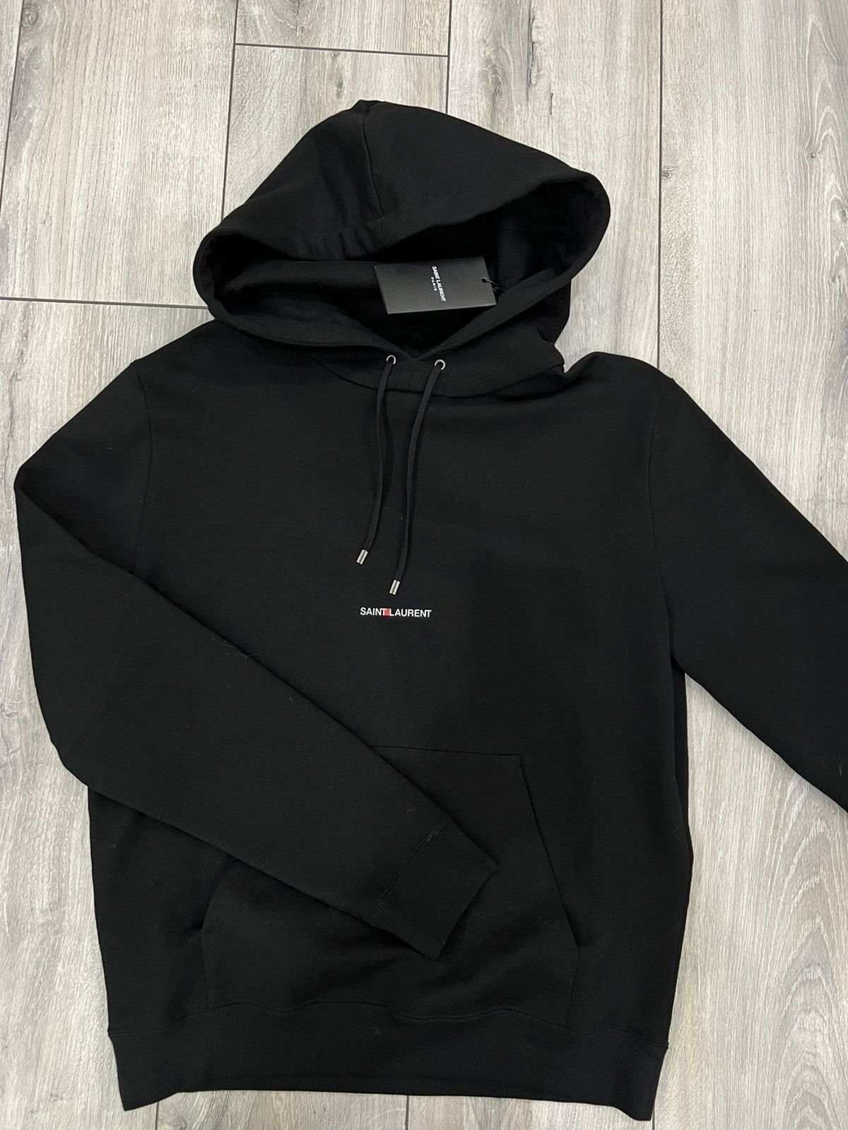 Saint Laurent Paris Saint Laurent hoodie new Size US M / EU 48-50 / 2 - 1 Thumbnail