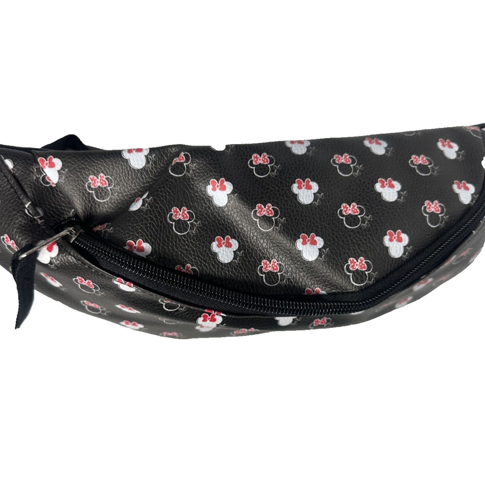 Disney Disney Minnie Mouse Fanny Pack W/ Adjustable Waist Belt Bag Size ONE SIZE - 3 Thumbnail