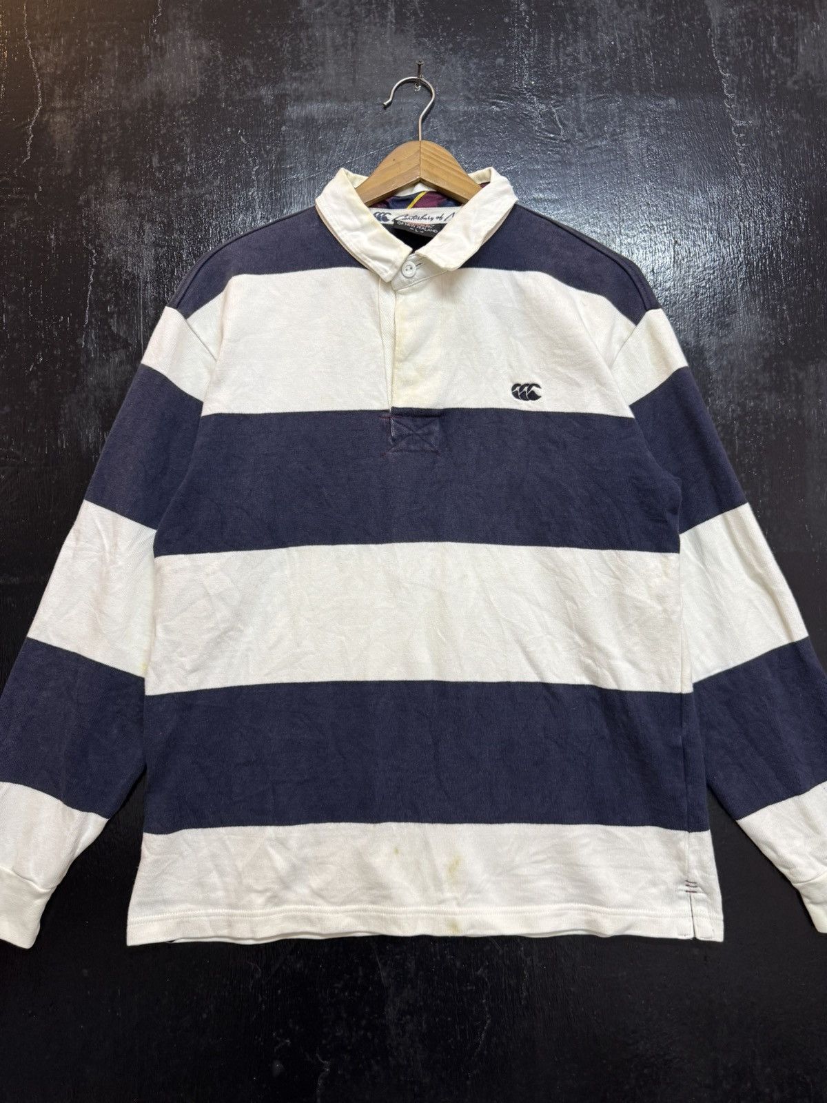 Canterbury of New Zealand × Vintage Vintage canterburry stripe Size US L / EU 52-54 / 3 - 4 Thumbnail