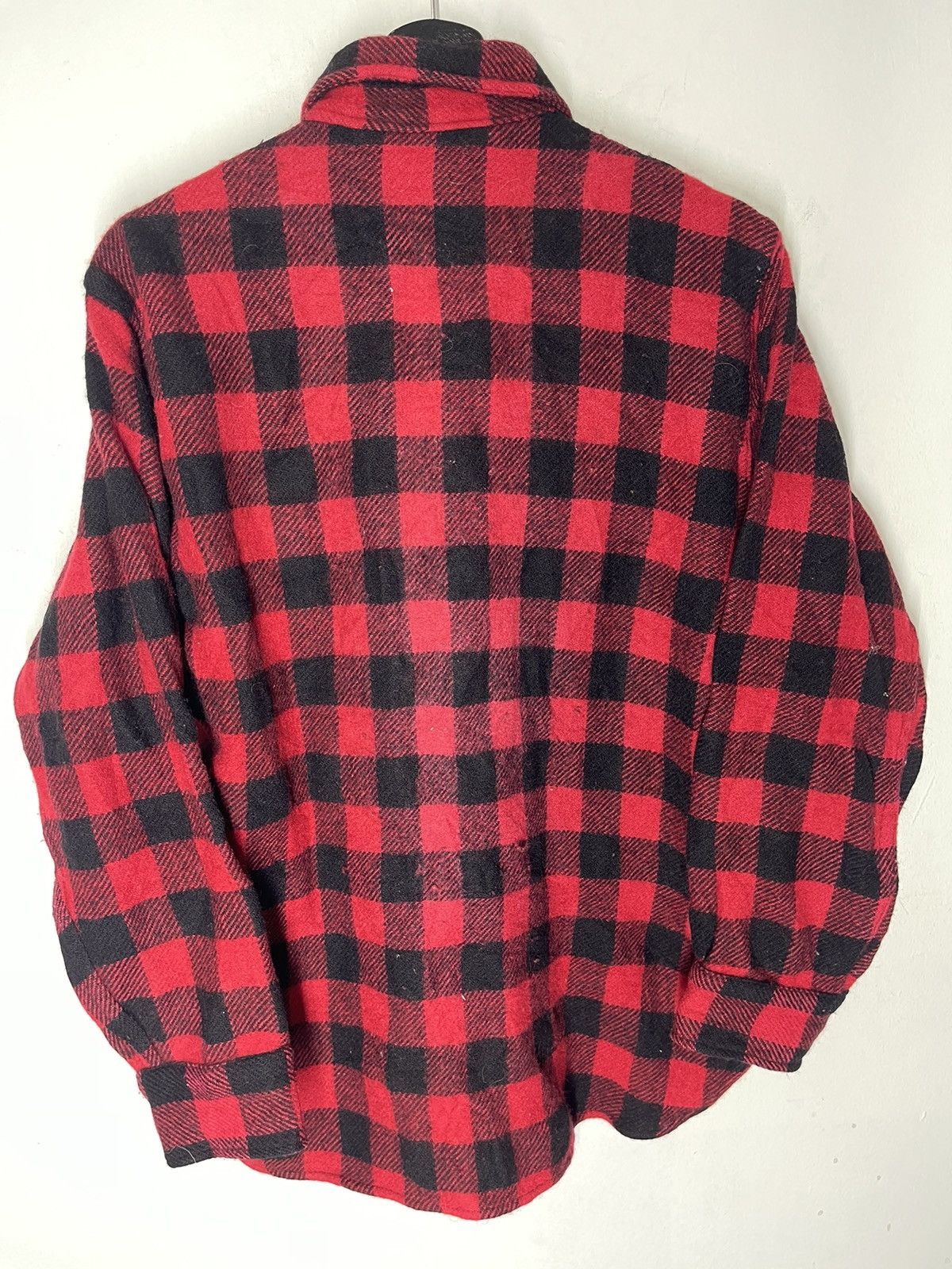 Woolrich Woolen Mills Vintage Reds Tartan Checked Flannel Shirt Size US M / EU 48-50 / 2 - 3 Thumbnail