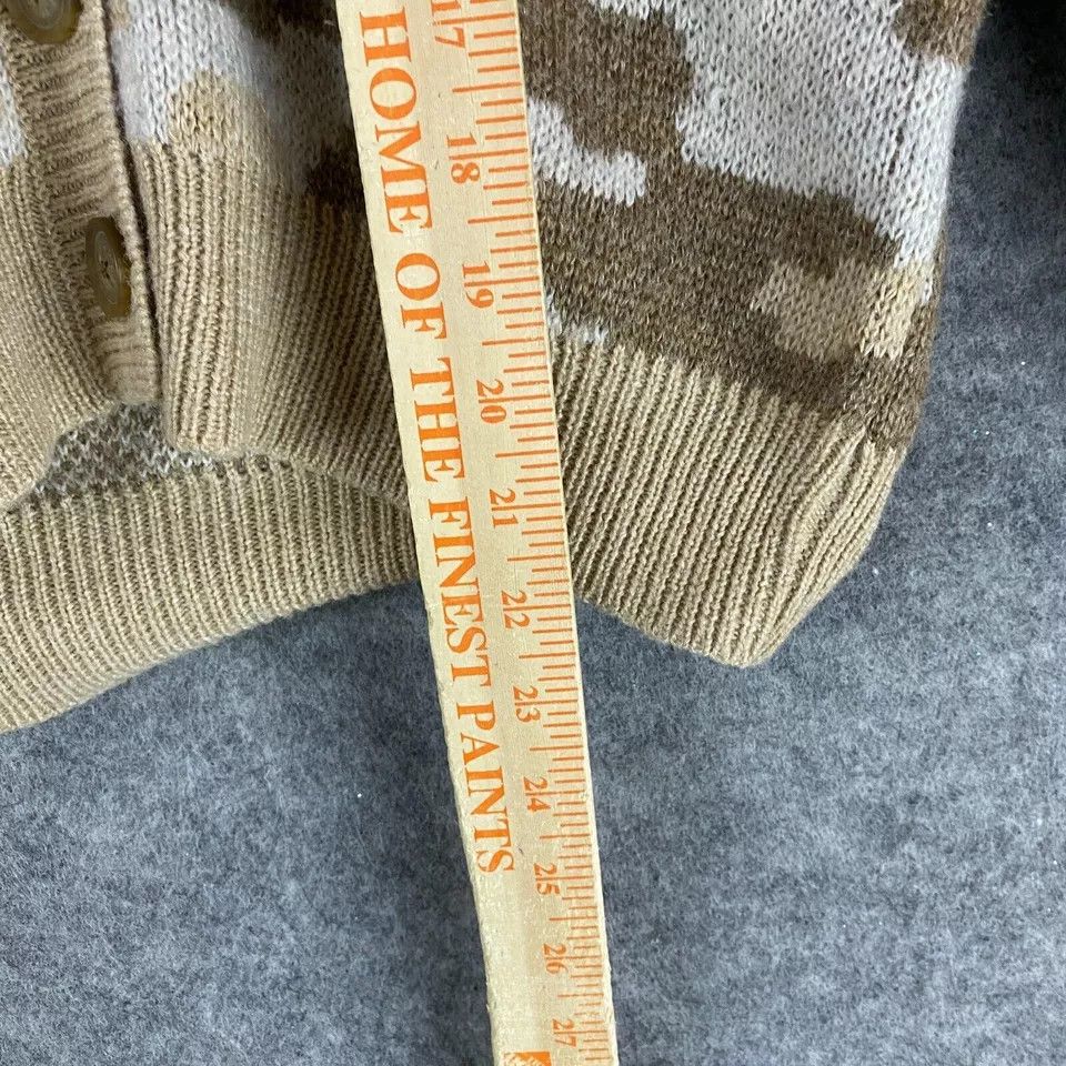 Lucky Brand Lucky Brand Cardigan Medium Sweater Women's Camouflage M Size M / US 6-8 / IT 42-44 - 6 Thumbnail