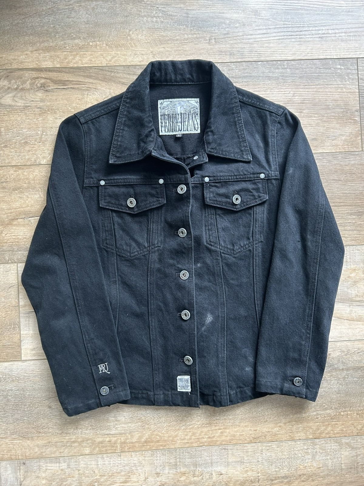 Vintage Gianfranco Ferré Jean Jacket