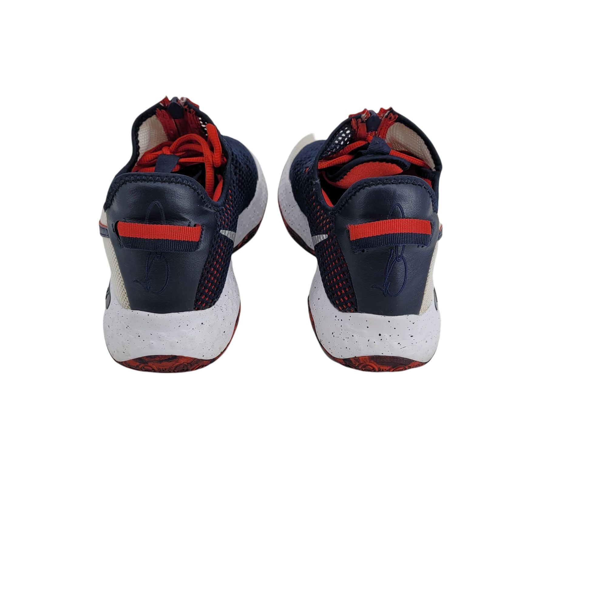 Nike Nike PG 4 USA Colorway Low Top Sneakers Sz 10.5 Hidden Lace Size US 10.5 / EU 43-44 - 6 Thumbnail