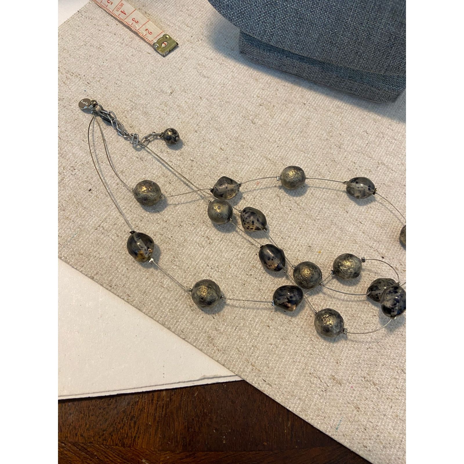 Other floating bead necklace Size ONE SIZE - 4 Thumbnail