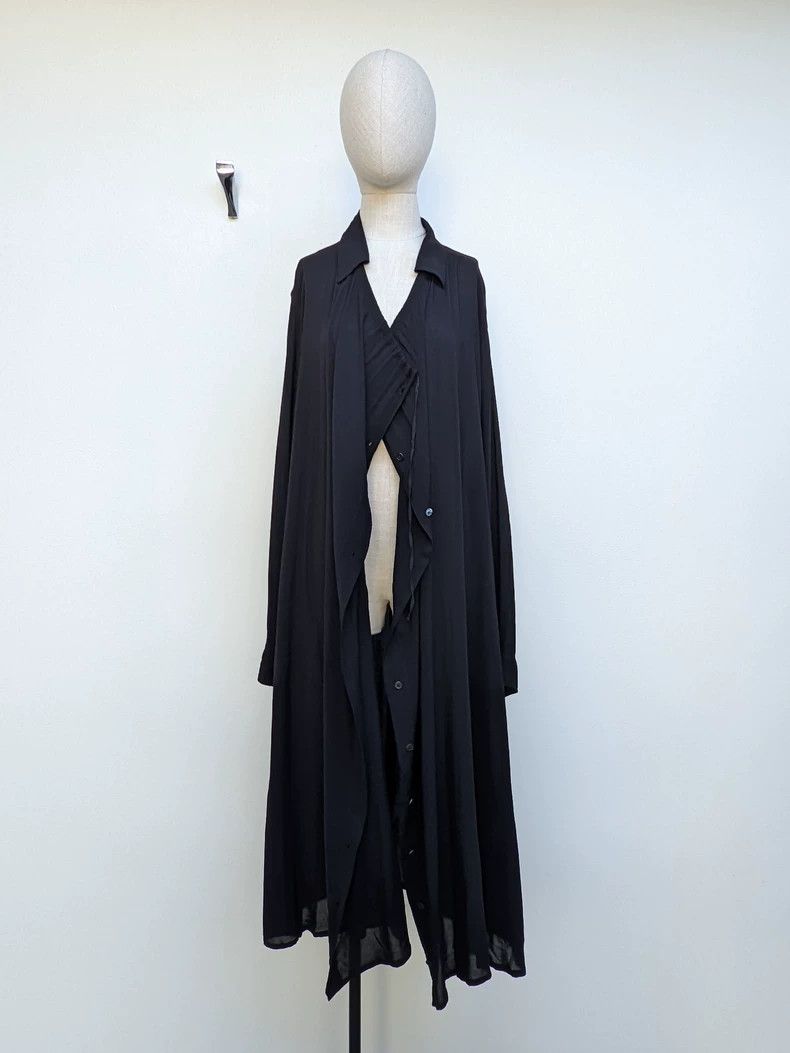 Ann Demeulemeester Final Drop Brand New SS20 Belted Long Sailor