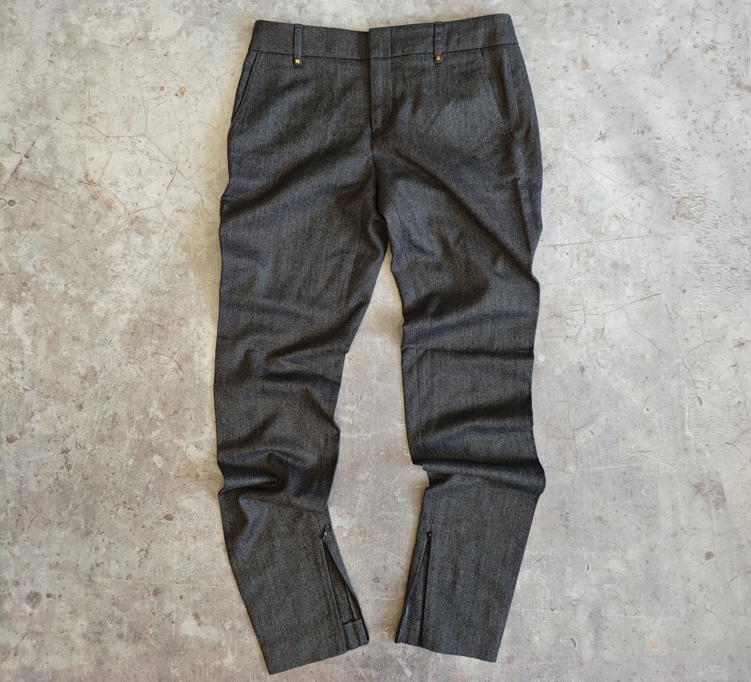 Gucci × Vintage Gucci Vintage Original Casual Pants Luxury Lux Hype Size 26" / US 2 / IT 38 - 2 Thumbnail