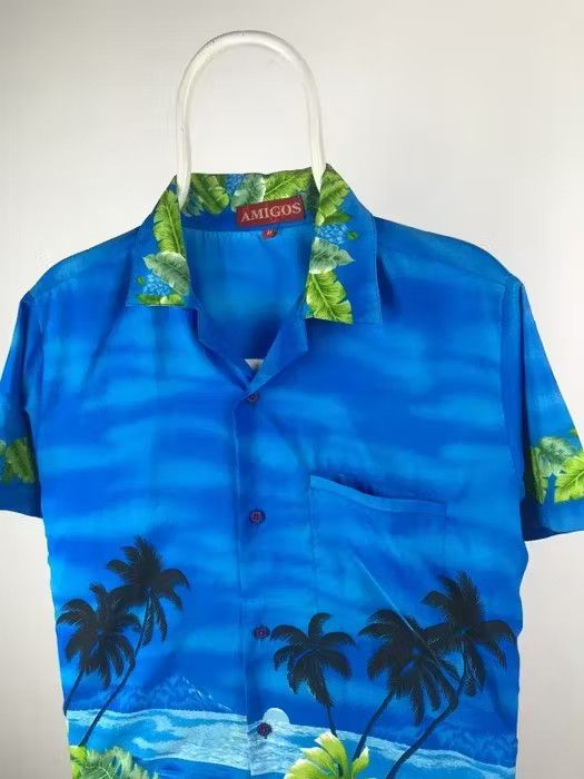 Other Hawaii shirt vintage surf style made in Hawaii size Medium Size US M / EU 48-50 / 2 - 2 Thumbnail