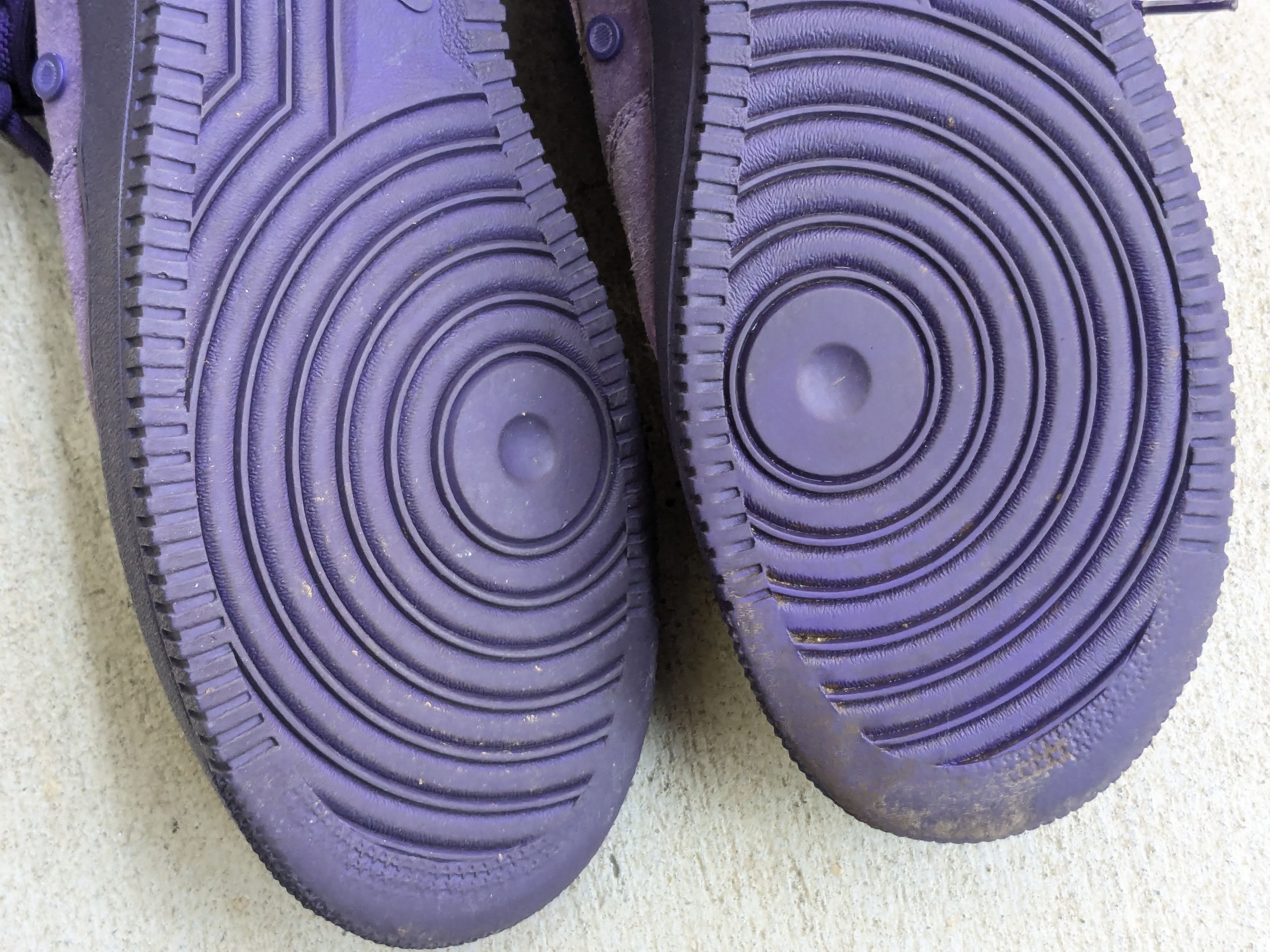 Nike Nike Air SF Air Force 1 High Court Purple 864024-500 Suede Size US 11 / EU 44 - 15 Thumbnail