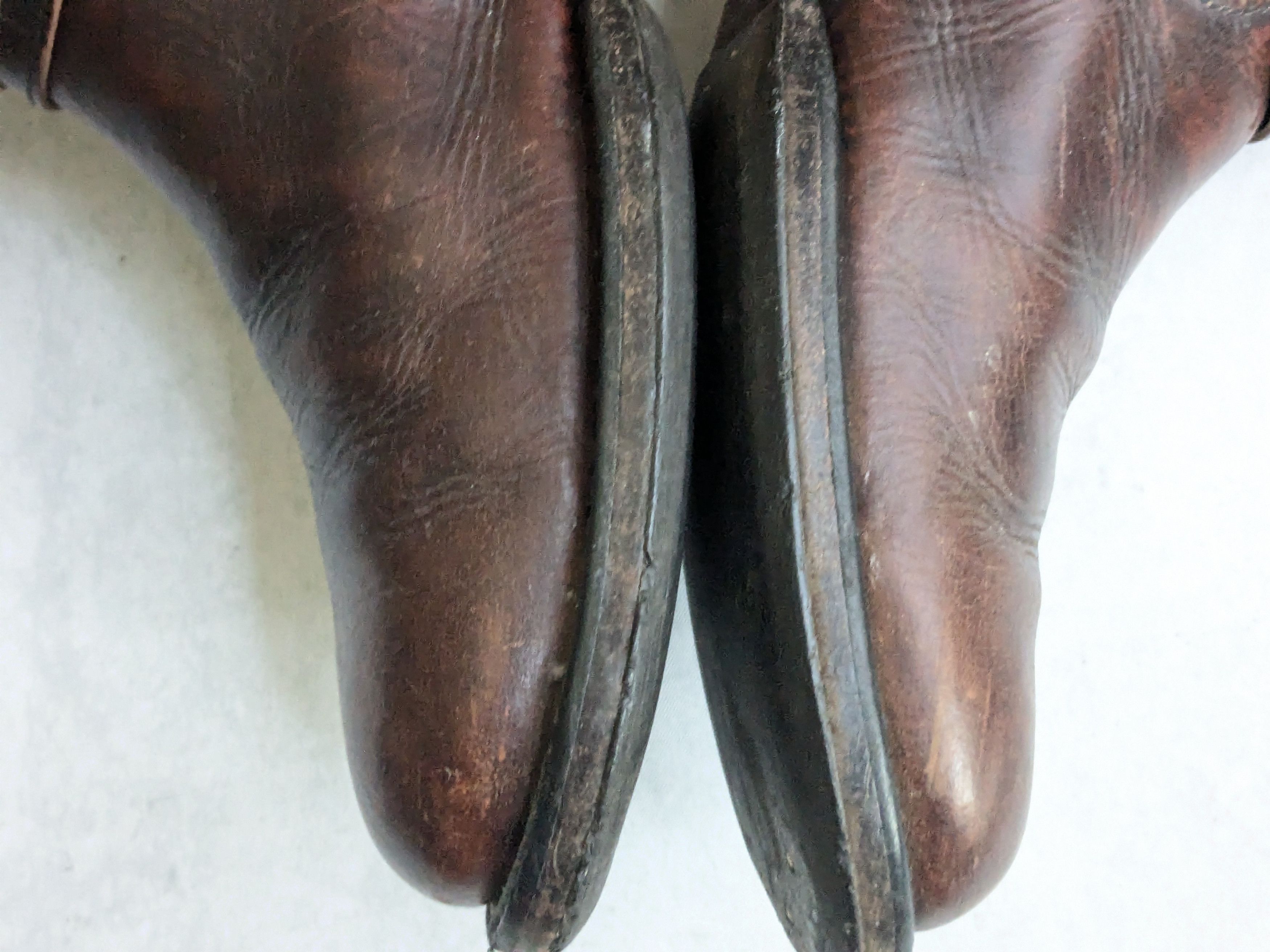 Frye Frye Engineer Boots Brown 10.5 Leather Buckle Size US 10.5 / EU 43-44 - 8 Thumbnail