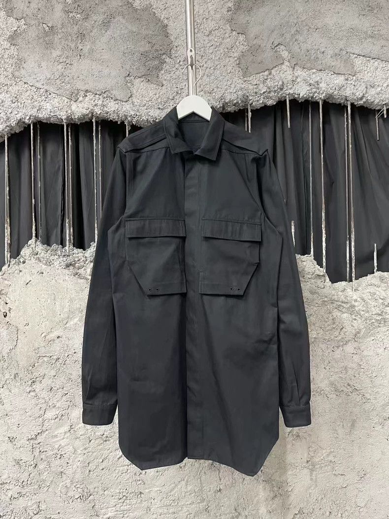 Rick Owens Rick Owens size 38 jacket Size US M / EU 48-50 / 2 - 1 Thumbnail