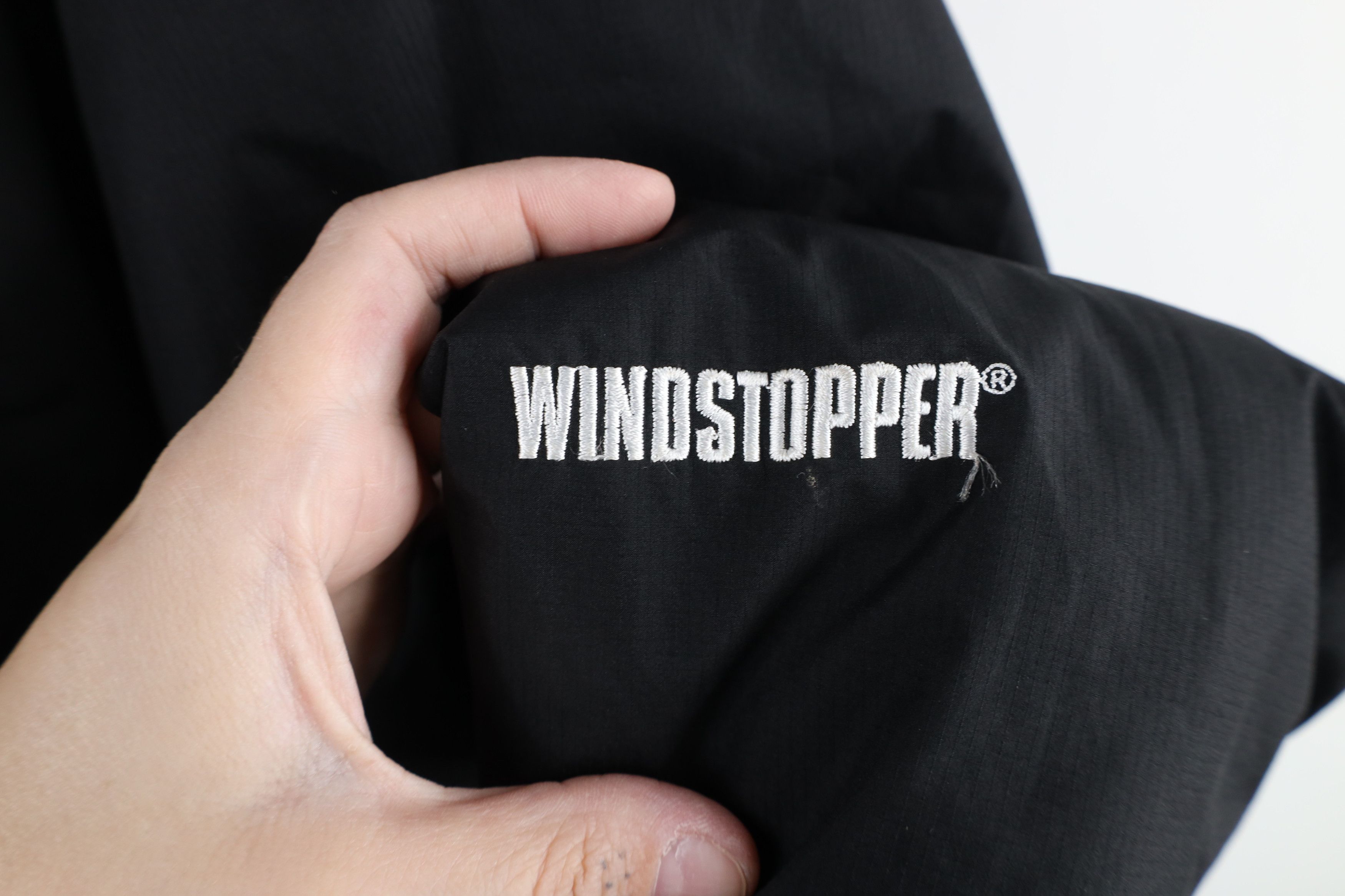 Vintage Bass Pro Shops Gore Windstopper Full Zip Puffer Jacket Black Size US XL / EU 56 / 4 - 6 Thumbnail