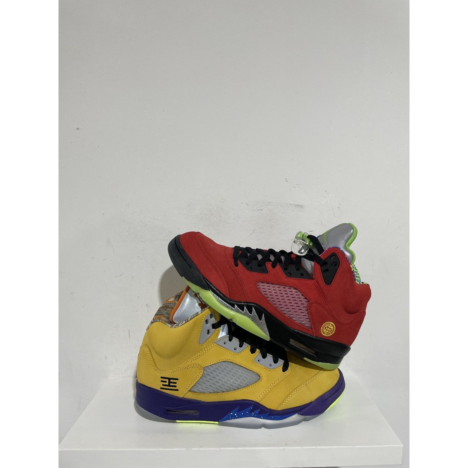 Jordan Brand JORDAN 5 WHAT THE SIZE 9 PREOWNED | Grailed