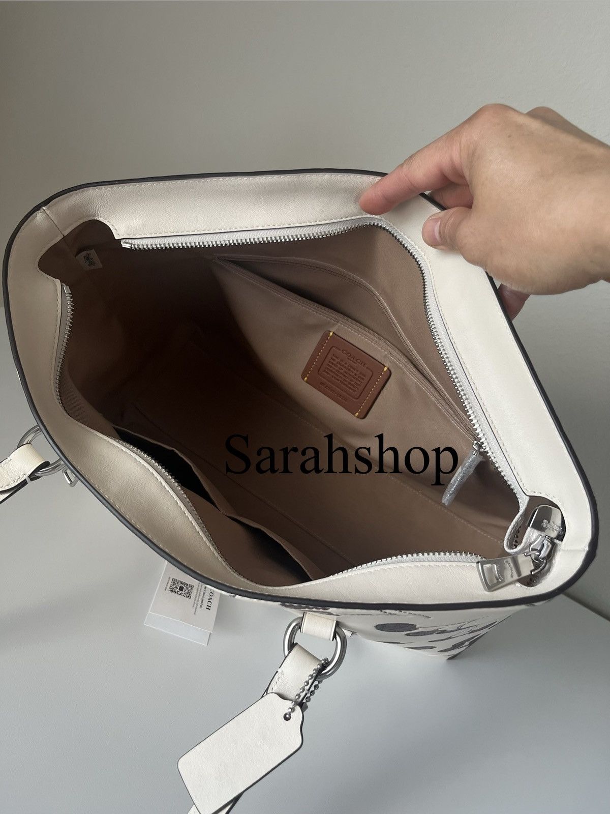 Coach Coach Station Tote With Cherry Printed Size ONE SIZE - 8 Thumbnail