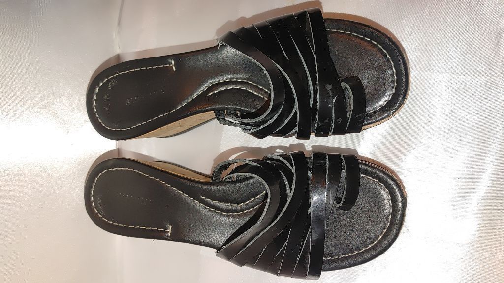 Donald Pliner Donald Pliner Sheena Cork Wedge Sandal Size 7M Size US 7 / IT 37 - 5 Thumbnail