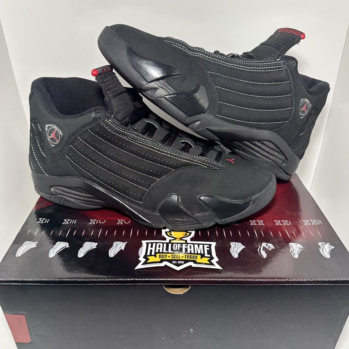 2008 Air Jordan 14 XIV Retro CDP Countdown Pack Last Shot