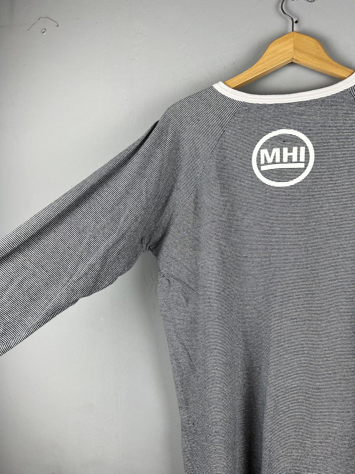 Edition Japan × Maharishi Maharishi MHI striped long sleeve y2k desert clothes Size US XL / EU 56 / 4 - 4 Thumbnail