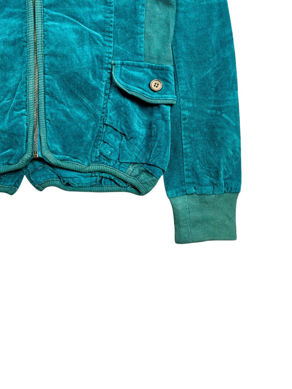 If Six Was Nine 2000s Kavach - Velvet Bono Jacket Size US M / EU 48-50 / 2 - 8 Thumbnail