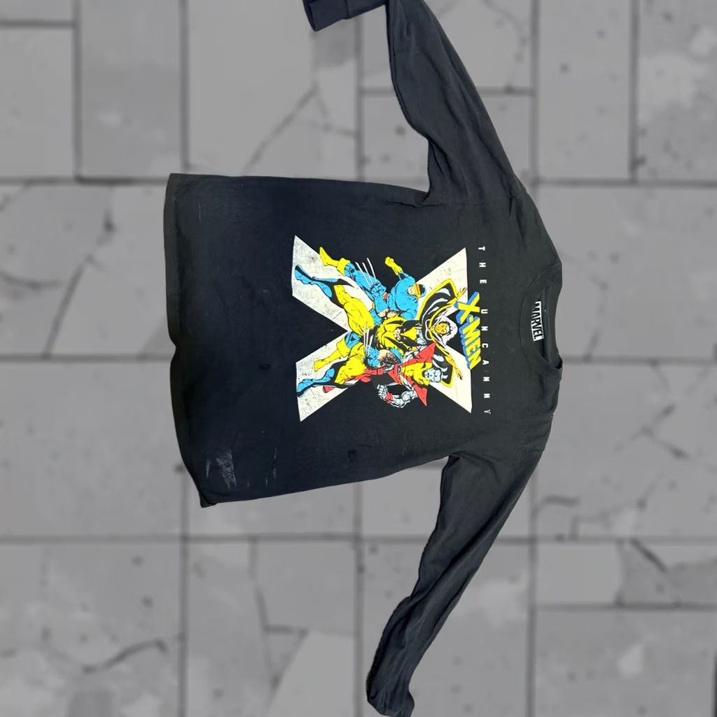 Vintage Marvel X-Men Long Sleeve T-Shirt Uncanny Comic Book Design M Black Mens Size US M / EU 48-50 / 2 - 1 Thumbnail