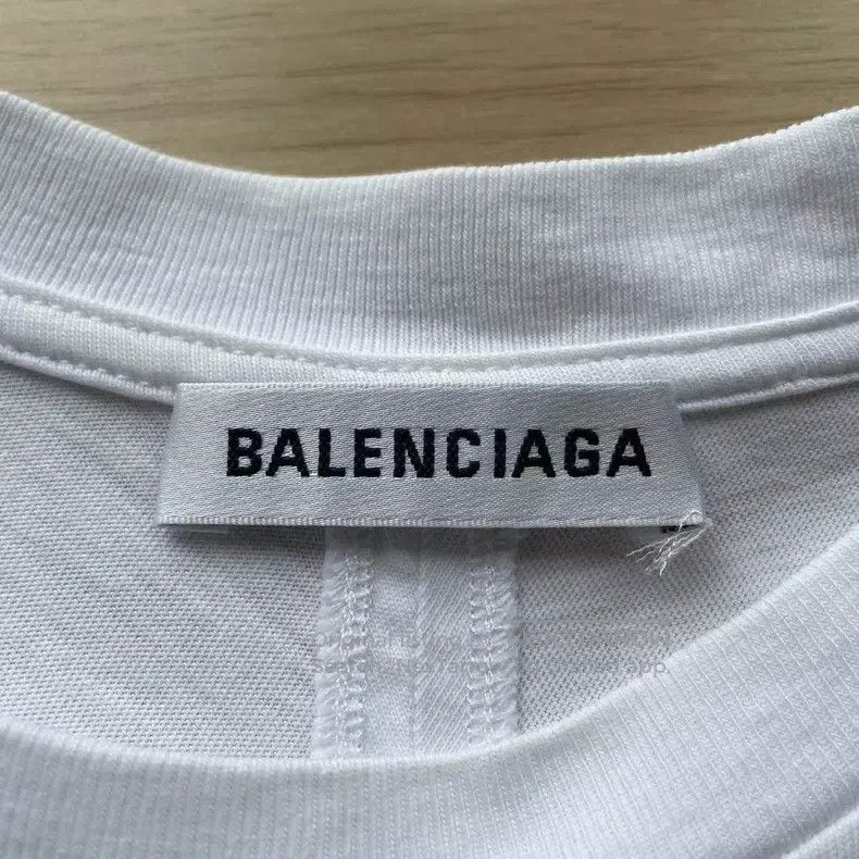 Balenciaga Balenciaga Letter Logo Printed Round Neck Crewneck Short S Size US XS / EU 42 / 0 - 4 Thumbnail