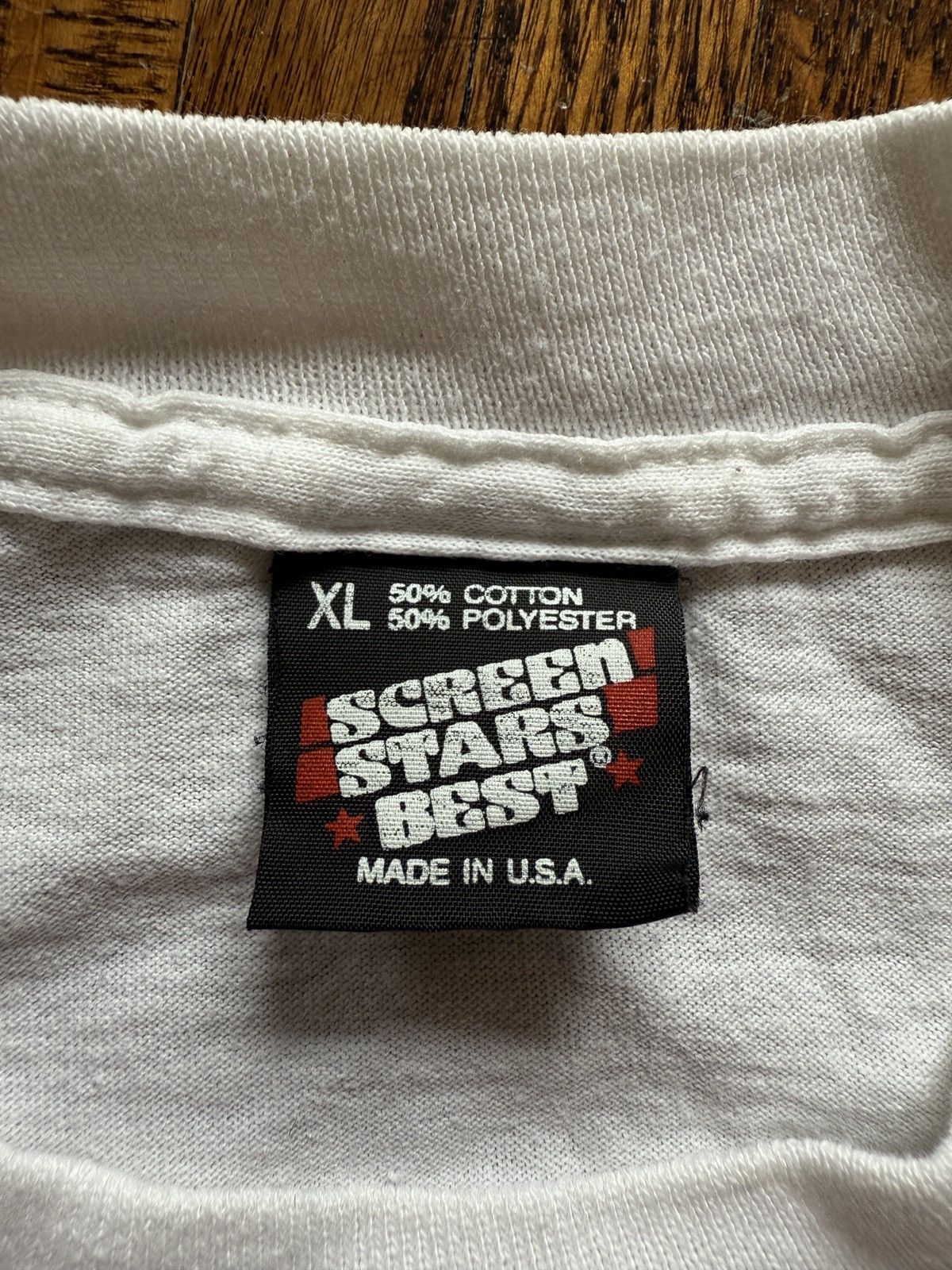 Vintage Vintage 90s South Portland High School Graphic Tee Size US XL / EU 56 / 4 - 4 Thumbnail