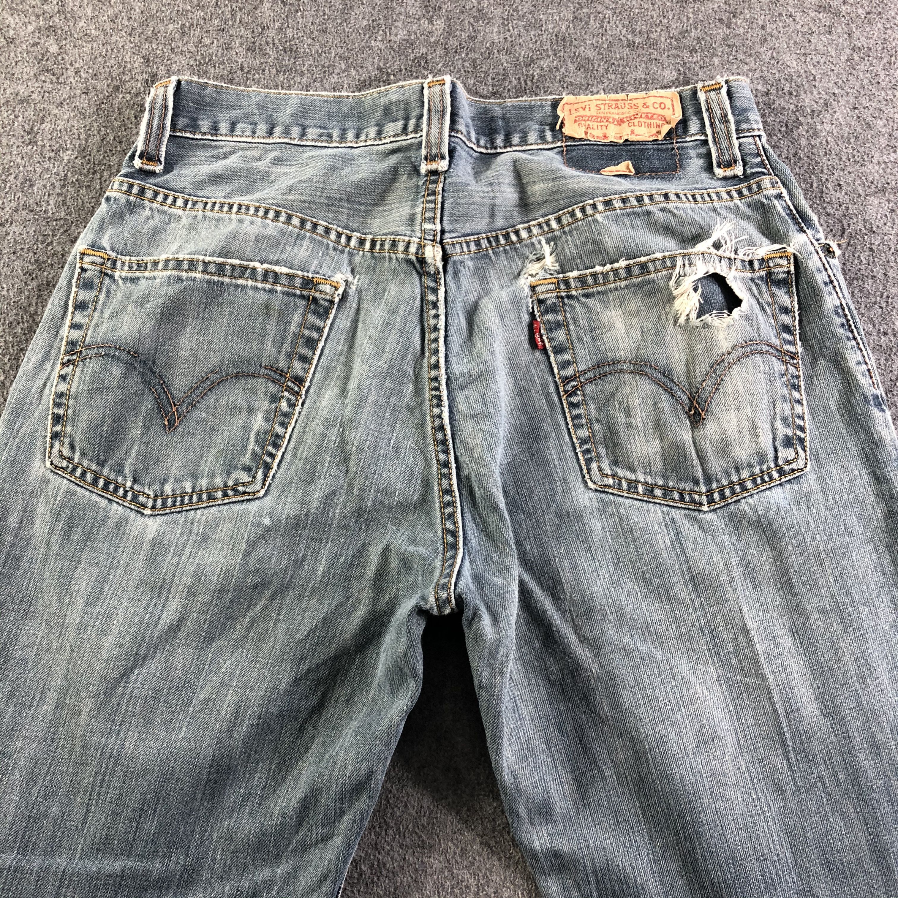 Levi's Vintage Levis 559 Jeans-J3724 Size US 31 - 4 Thumbnail