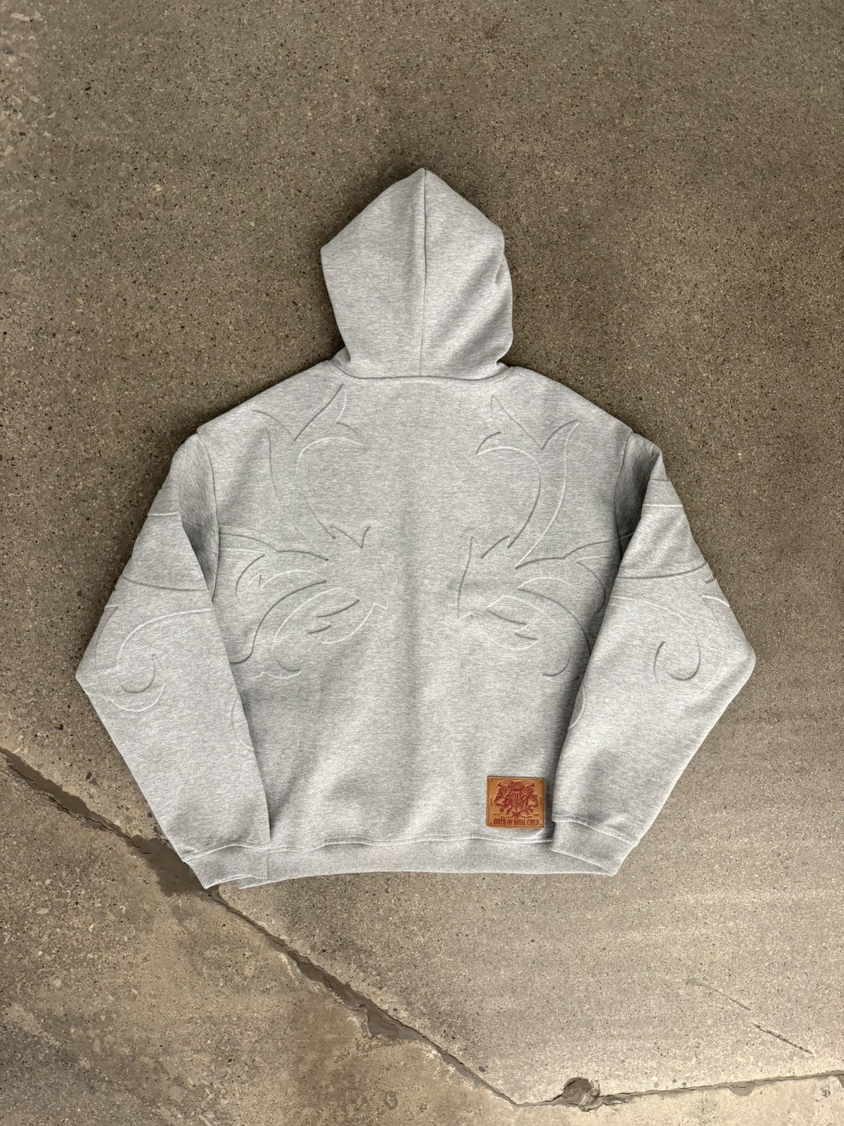 Birth of Royal Child Birth of Royal Child Flower Relief Hoodie Size US XL / EU 56 / 4 - 2 Thumbnail