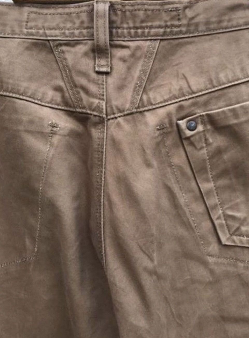 Marithe + Francois Girbaud Marith Francois Girbaud Designer Casual Pants Size US 32 / EU 48 - 5 Thumbnail