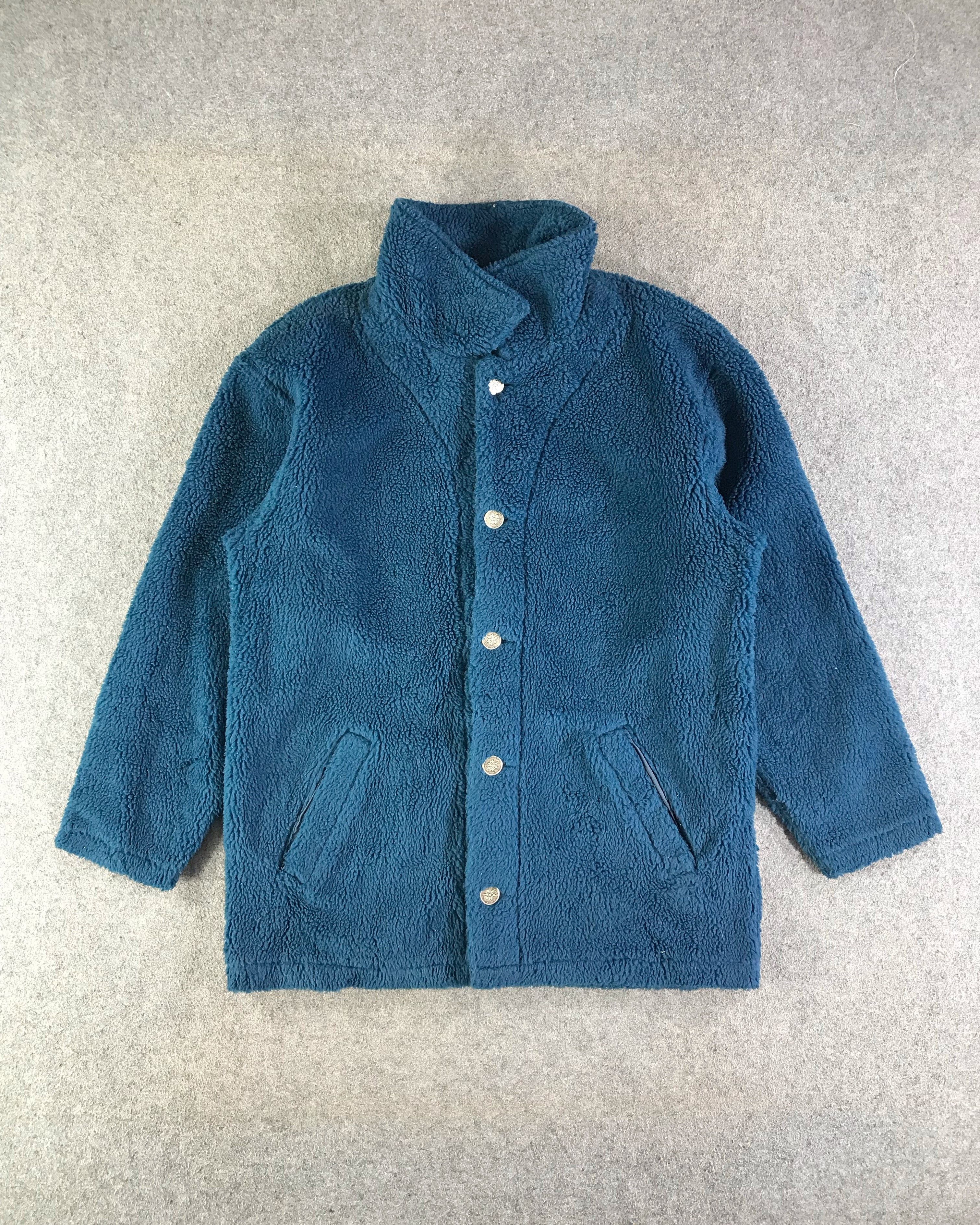 L.L. Bean LL Bean Fleece Sweater Jacket -JC252 Size US L / EU 52-54 / 3 - 1 Thumbnail