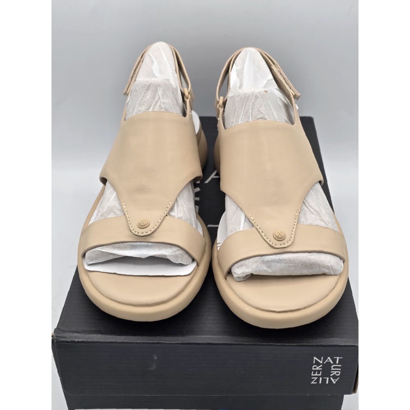 Naturalizer Naturalizer Lillian Tan Women's Sandals sz 7.5 M Size US 8 / IT 38 - 3 Thumbnail