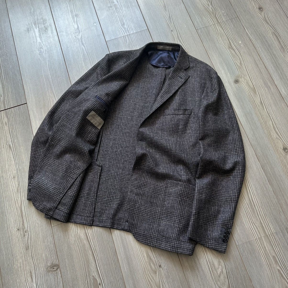 Corneliani Corneliani Gate Sport Coat 54R Check Wool – Model XY7390 Size US L / EU 52-54 / 3 - 18 Thumbnail