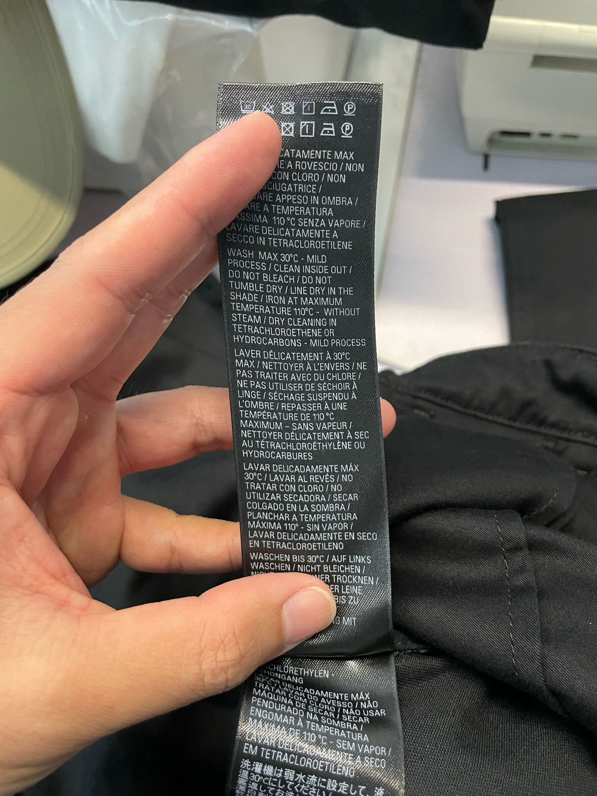 Balenciaga Balenciaga SS25 Cargo Pants Size US 30 / EU 46 - 16 Thumbnail