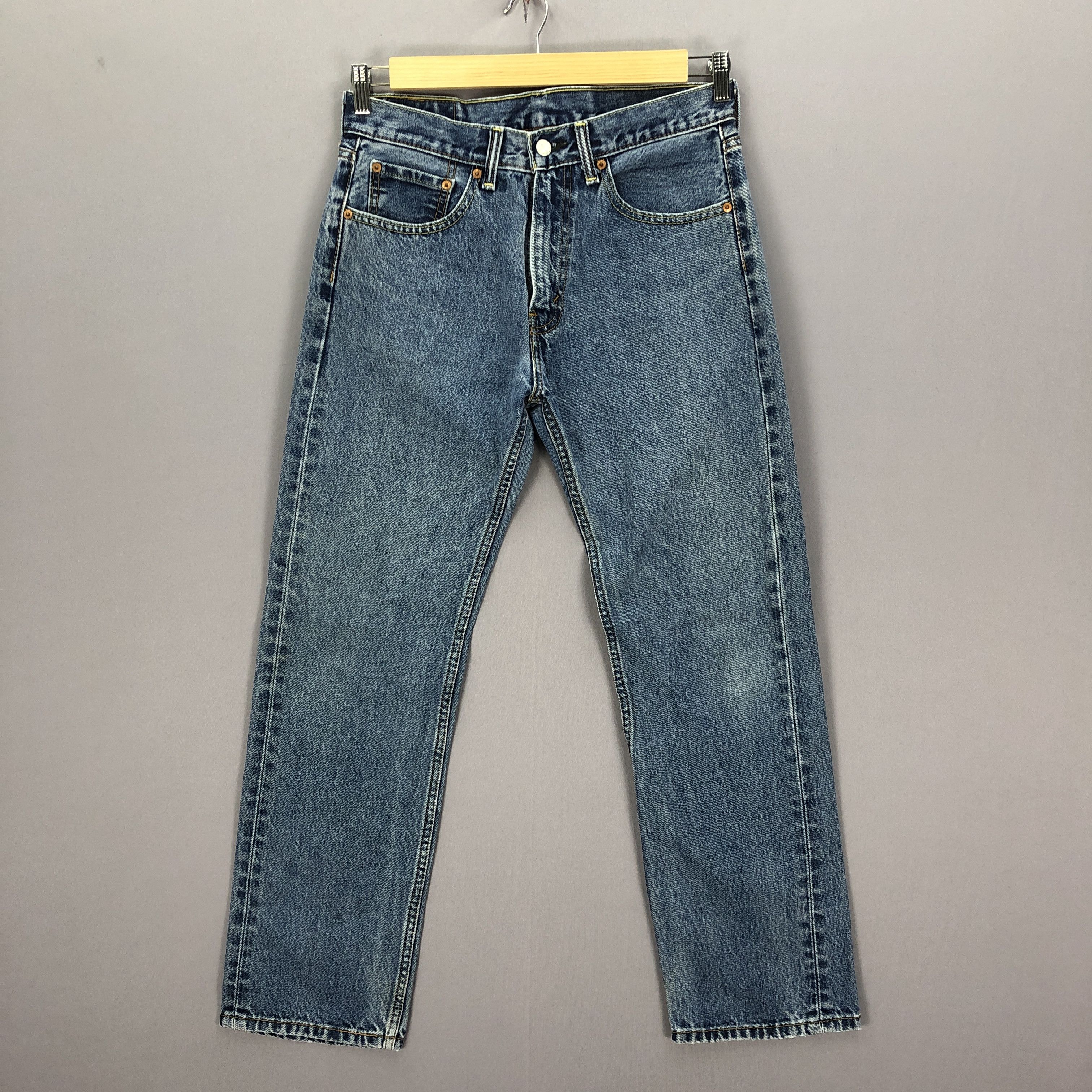Levi's Vintage Levis Stone Wash Jeans Levi's 505 Faded Denim Size US 32 / EU 48 - 1 Thumbnail