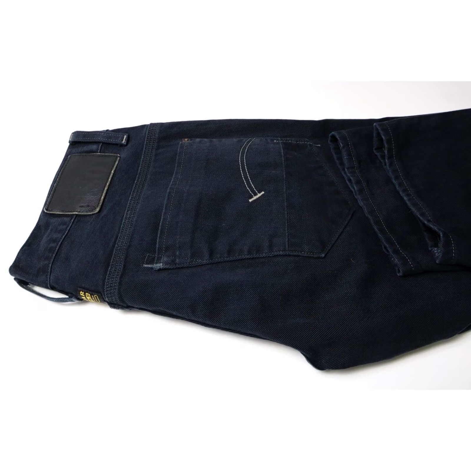 G-Star G-STAR New Radar Slim Jeans Men's W32/L32 Black Denim Button Fly Pocket Jeans Size US 32 / EU 48 - 4 Thumbnail