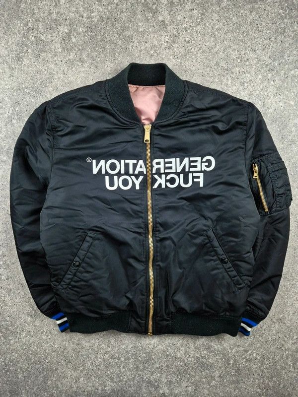 Supreme Supreme Men's Black Undercover Bomber Jacket Size M Size US M / EU 48-50 / 2 - 1 Thumbnail