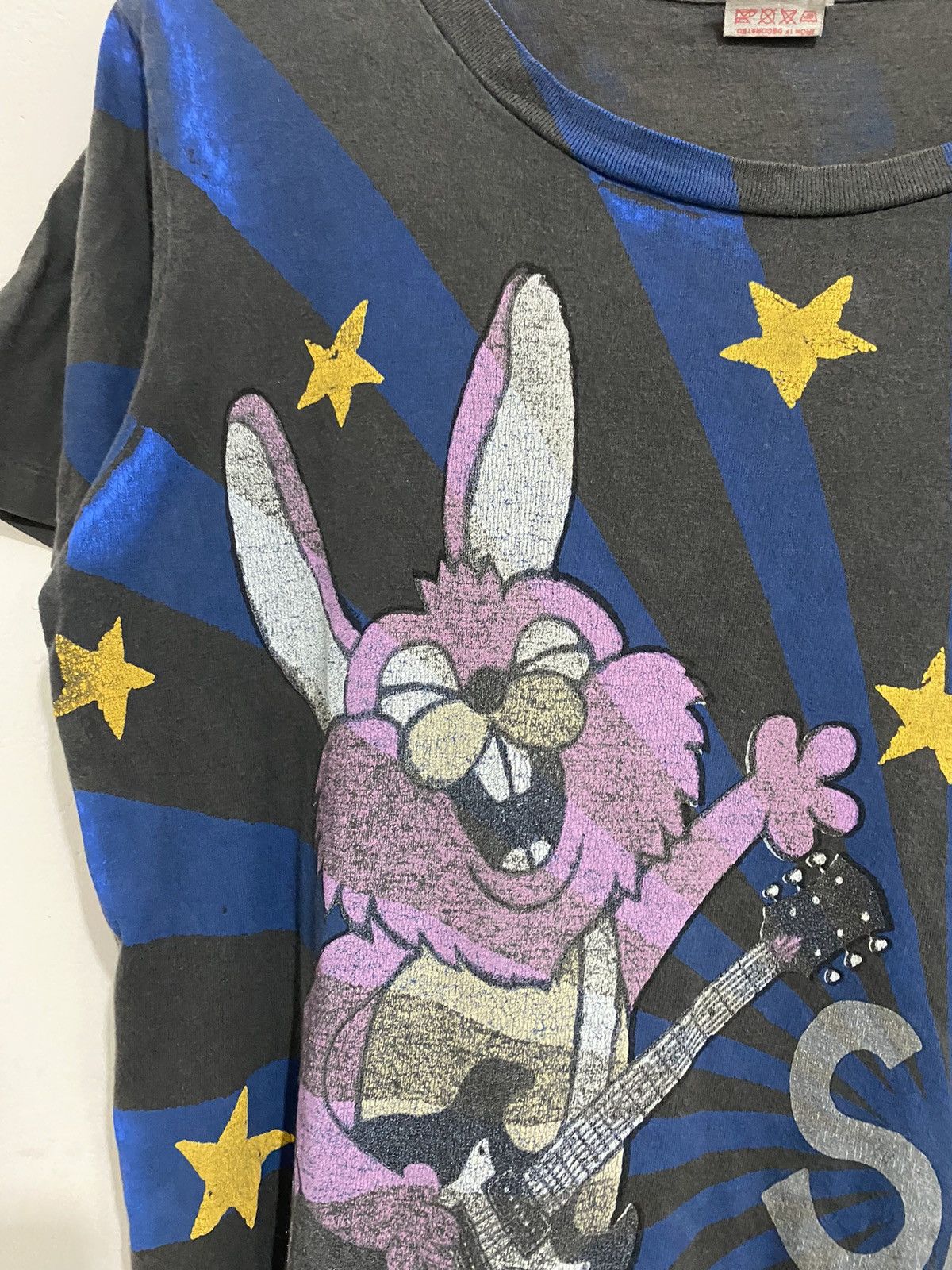Beauty Beast Japanese RNA Salty Bunny Allover Print Shirt AA0001 Size US S / EU 44-46 / 1 - 3 Thumbnail