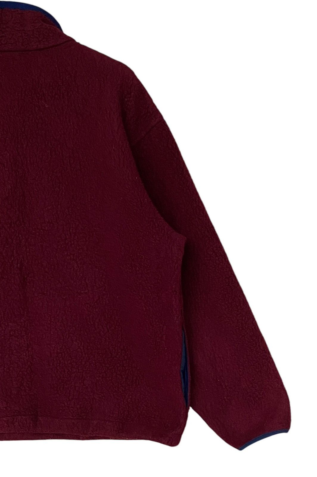 L.L. Bean × Vintage Vintage Brand L.L Bean Half Zipper Fleece 1990s Size US L / EU 52-54 / 3 - 6 Thumbnail