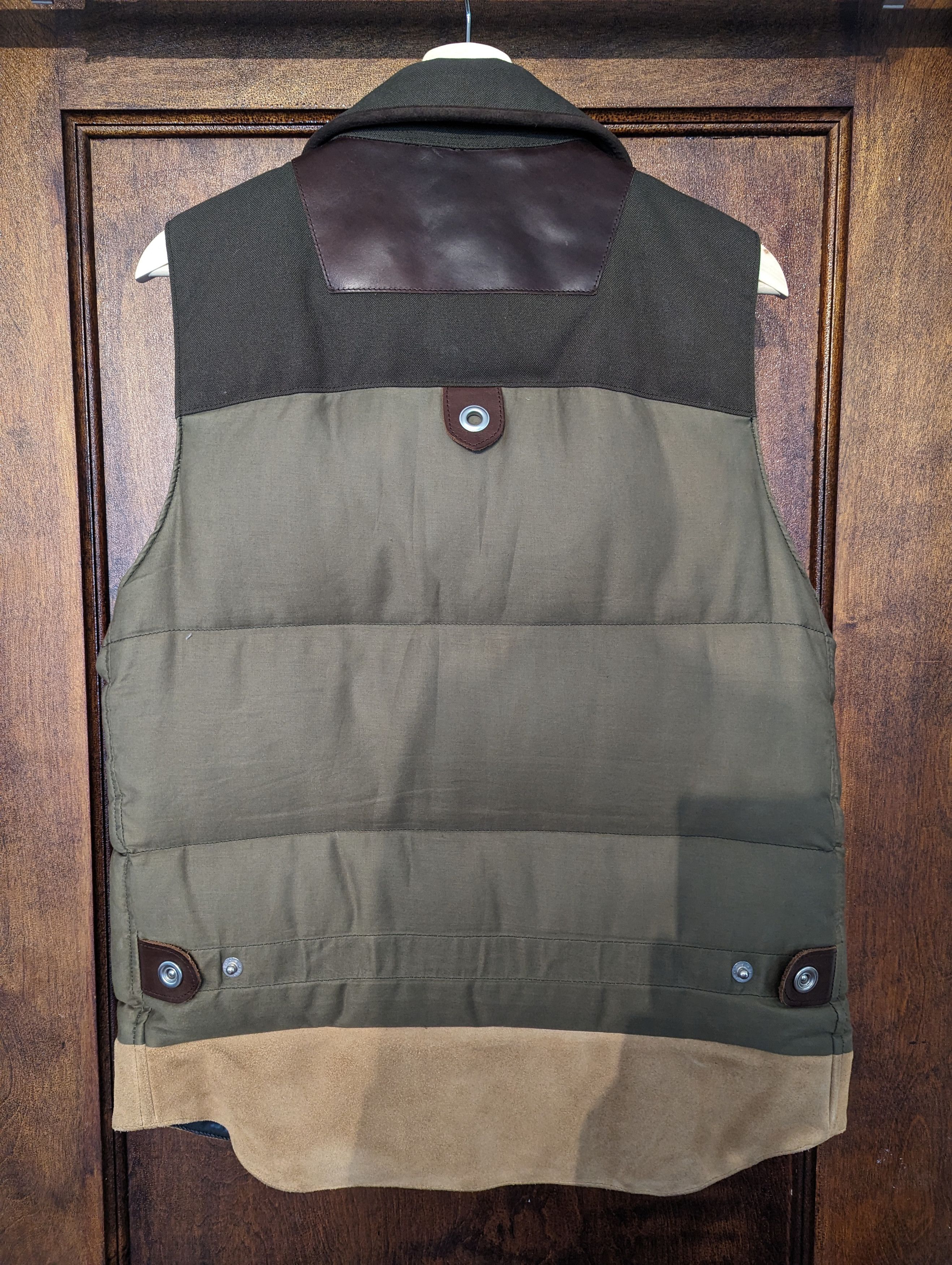 Junya Watanabe Junya Down Utility Vest Size US M / EU 48-50 / 2 - 2 Thumbnail
