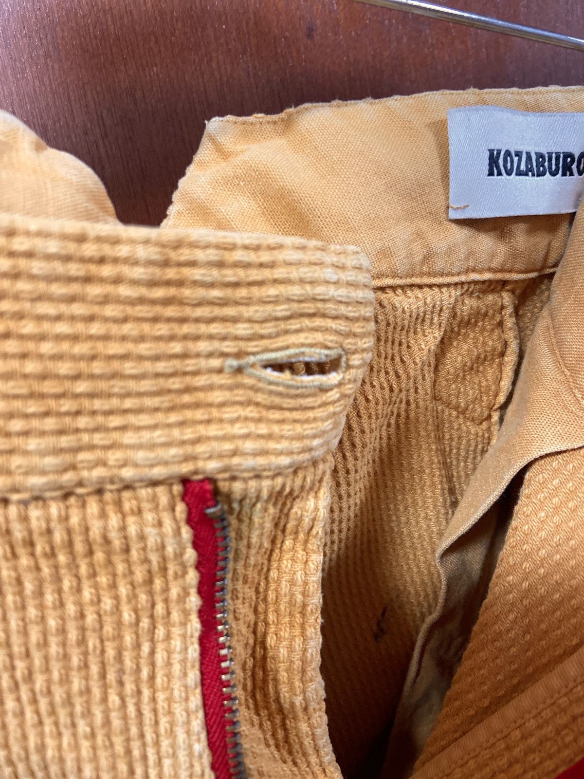 KOZABURO Kozaburo Sashiko Fabric Trousers Size 1 Size US 28 / EU 44 - 5 Thumbnail