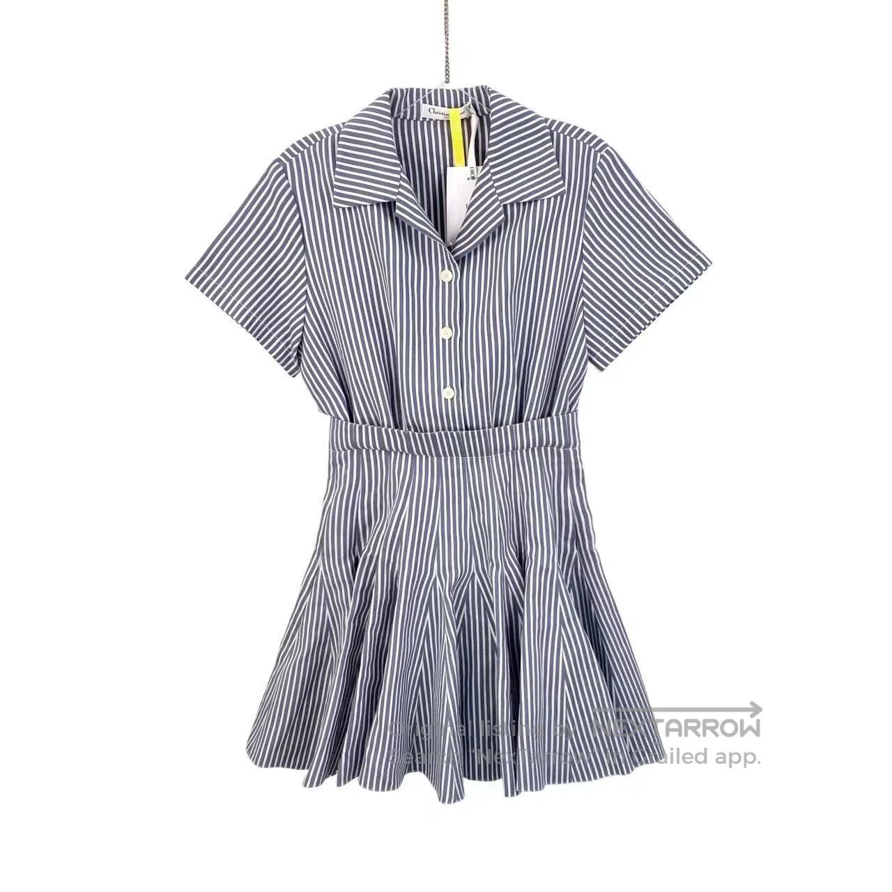 Dior Dior Striped shirt dress| Size XXS / US 00 / IT 34 - 1 Thumbnail
