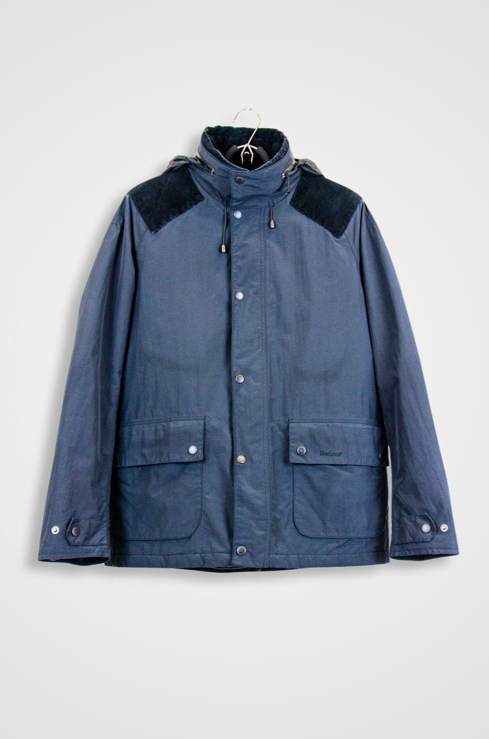 Barbour Barbour Marple Waterproof Hooded Jacket Navy Size S Size US S / EU 44-46 / 1 - 1 Thumbnail