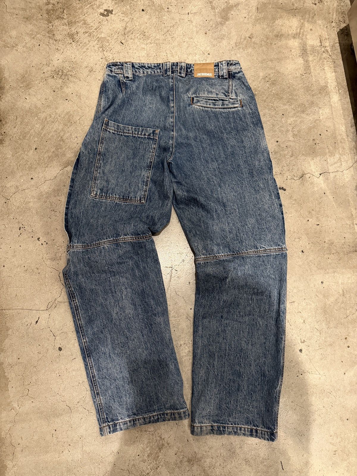Jacquemus Jacquemus Le Raphia Jeans Size US 31 - 3 Thumbnail