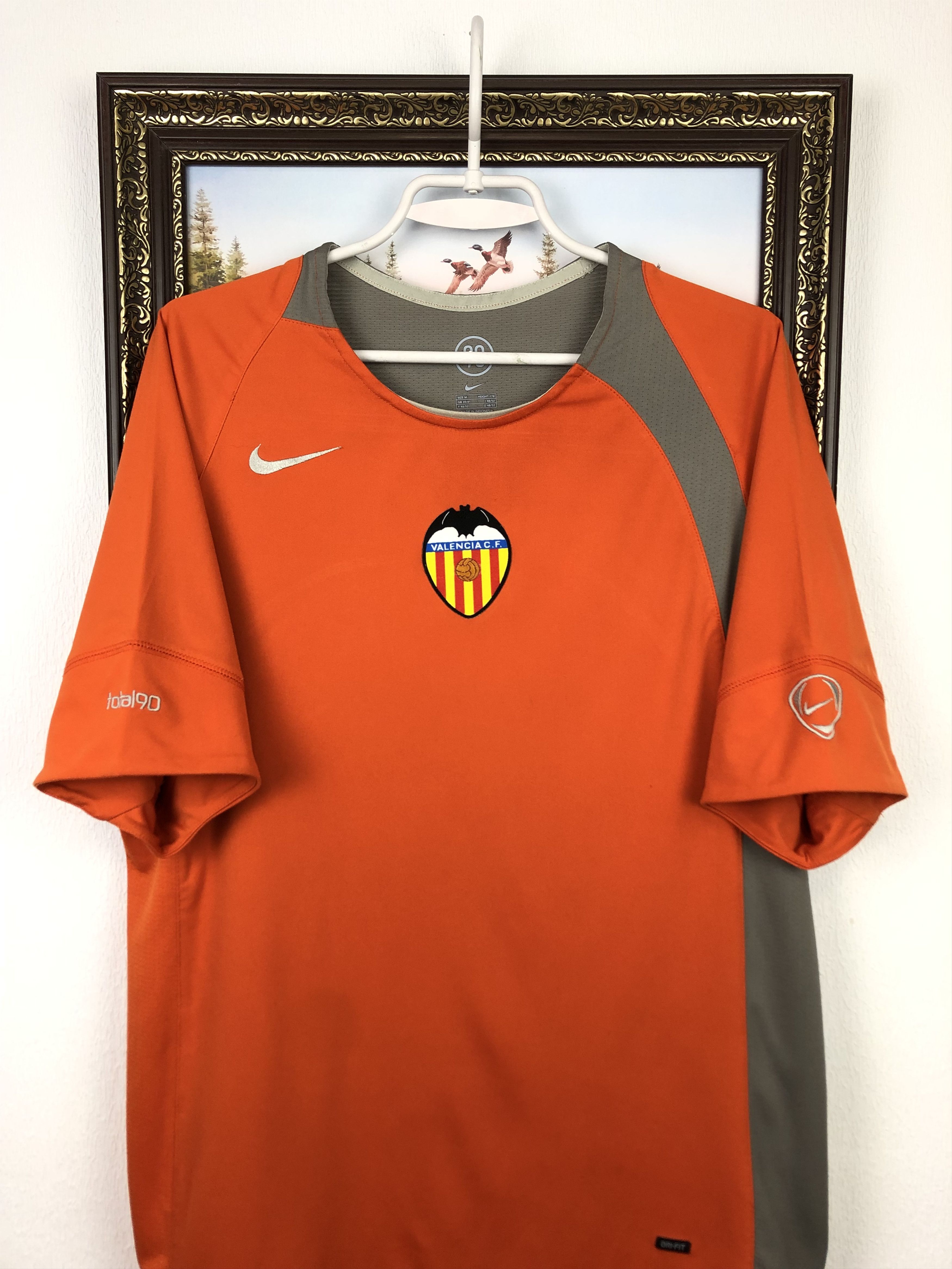 Nike Sportswear Vintage Vintage Nike Valencia Football Shirt Total90 Soccer Jersey Grailed