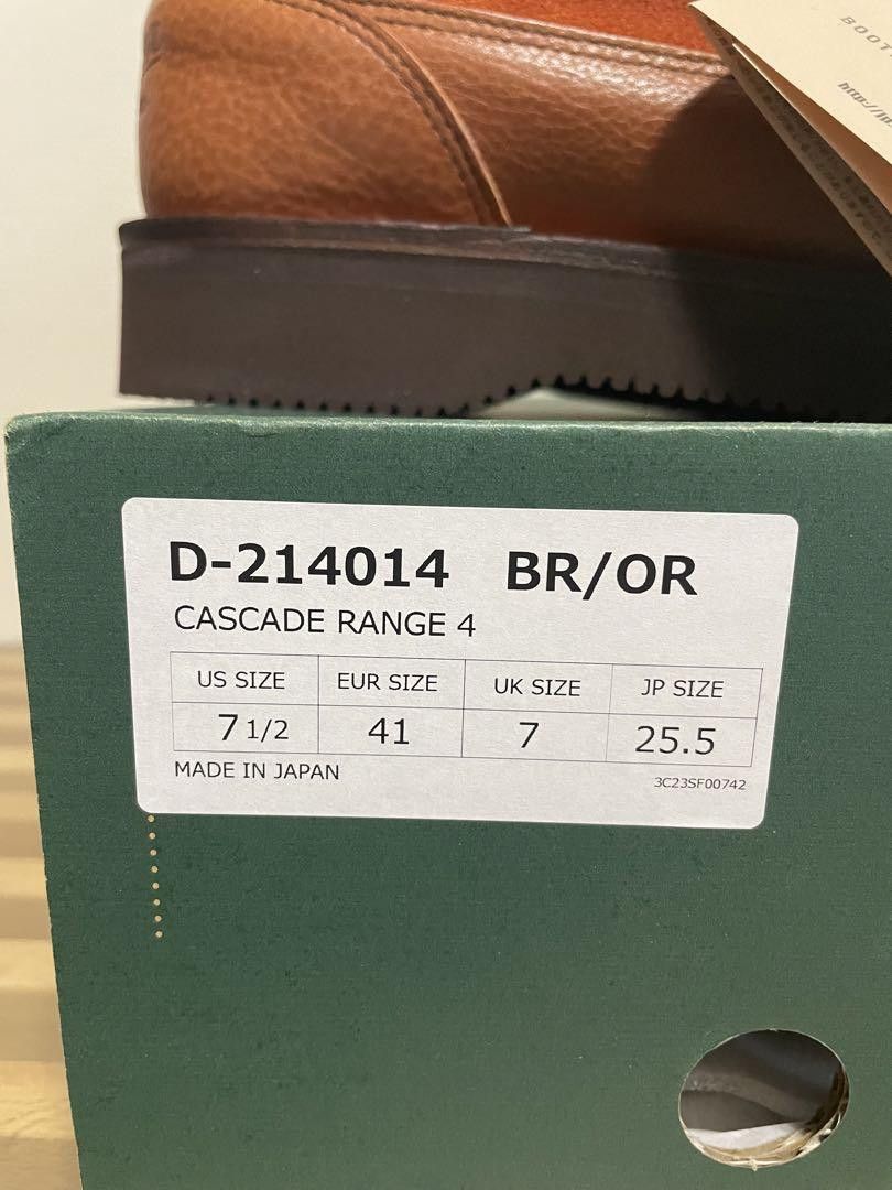 Danner Cascade Range 4 Shoes Size US 8 / EU 41 - 2 Thumbnail