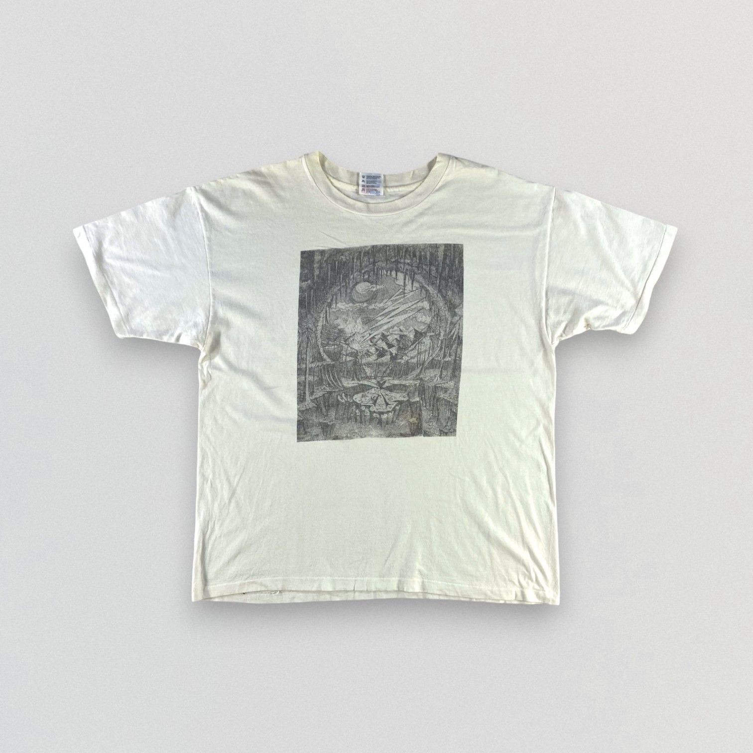 Band Tees Vintage Grateful Dead T Shirt Size US XL / EU 56 / 4 - 1 Thumbnail