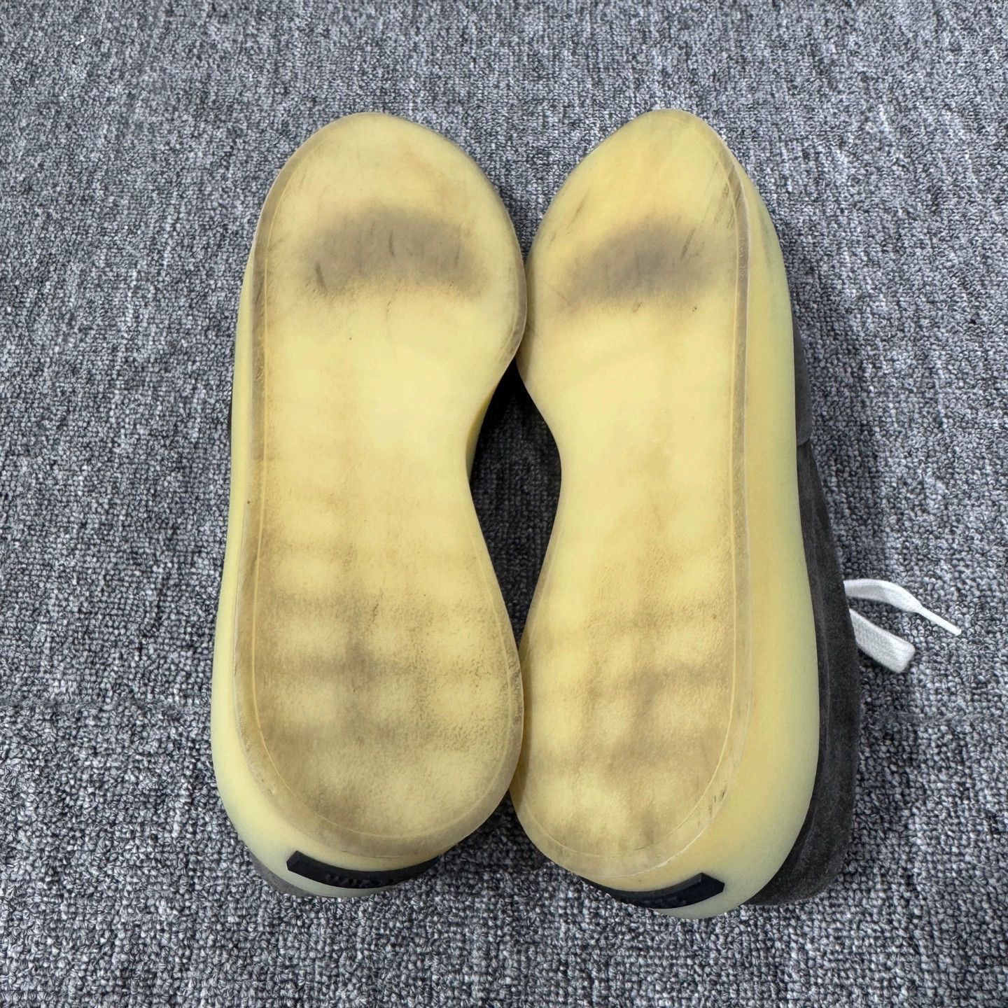 Fear of God Black Low-Top Sneakers with Yellow Sole Size 9. Size US 9 / EU 42 - 4 Thumbnail