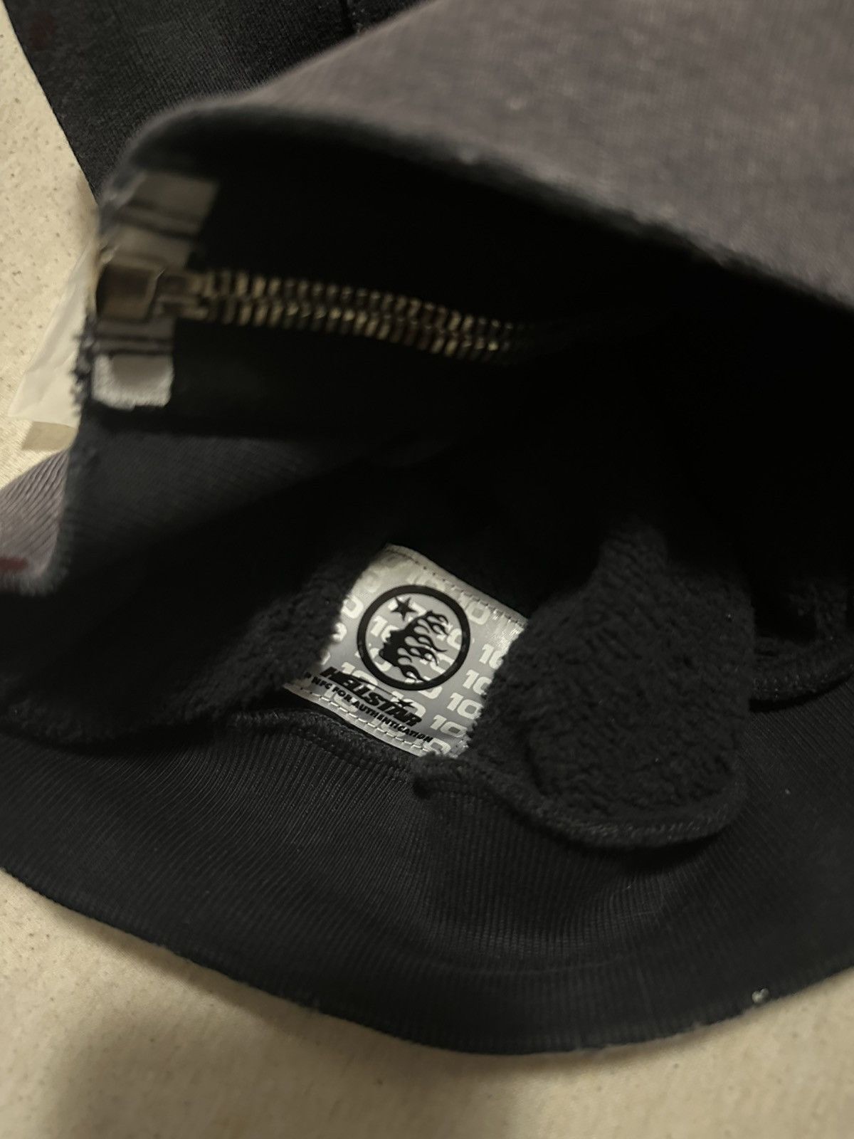 HELLSTAR HELLSTAR Halloween Sport Logo Zip Hoodie | Grailed