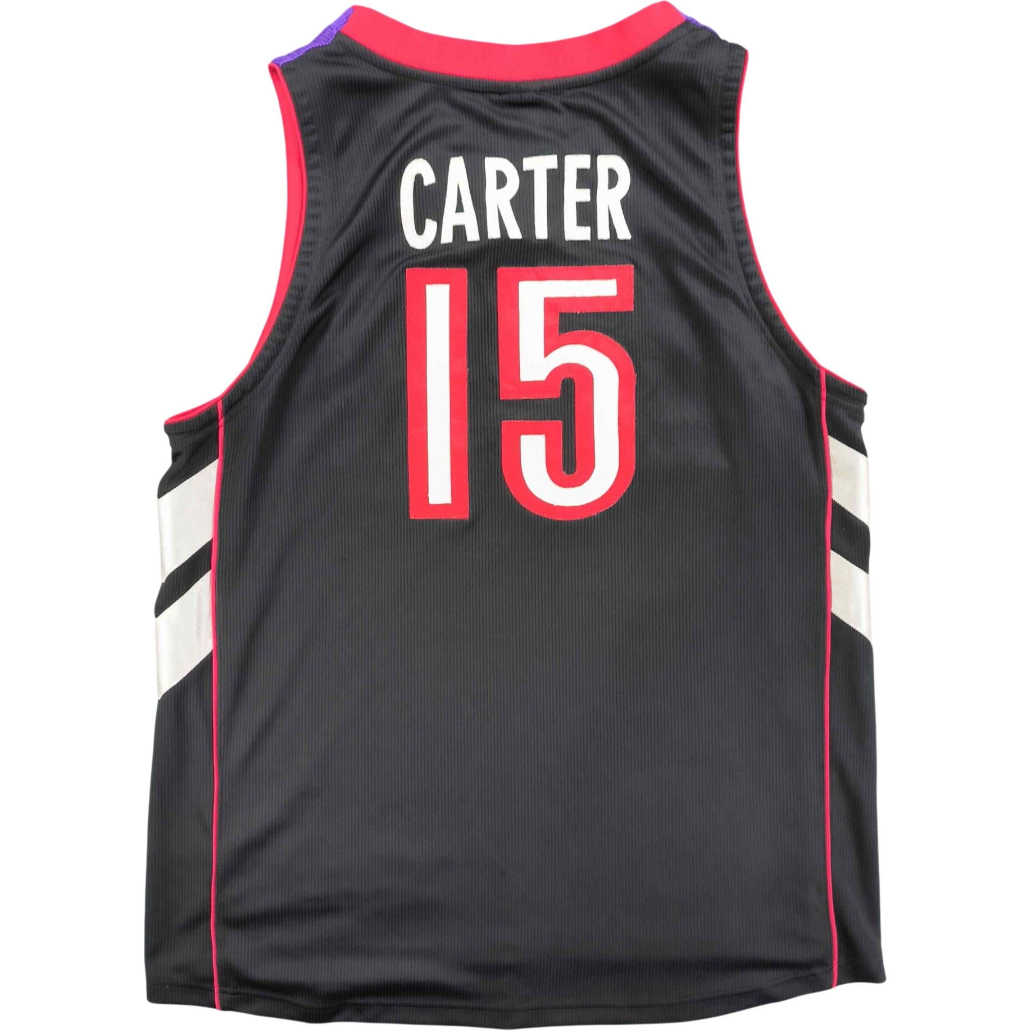 Nike Toronto Raptors Vince Carter Nike Authentic NBA jersey sz 48 Size US L / EU 52-54 / 3 - 2 Thumbnail