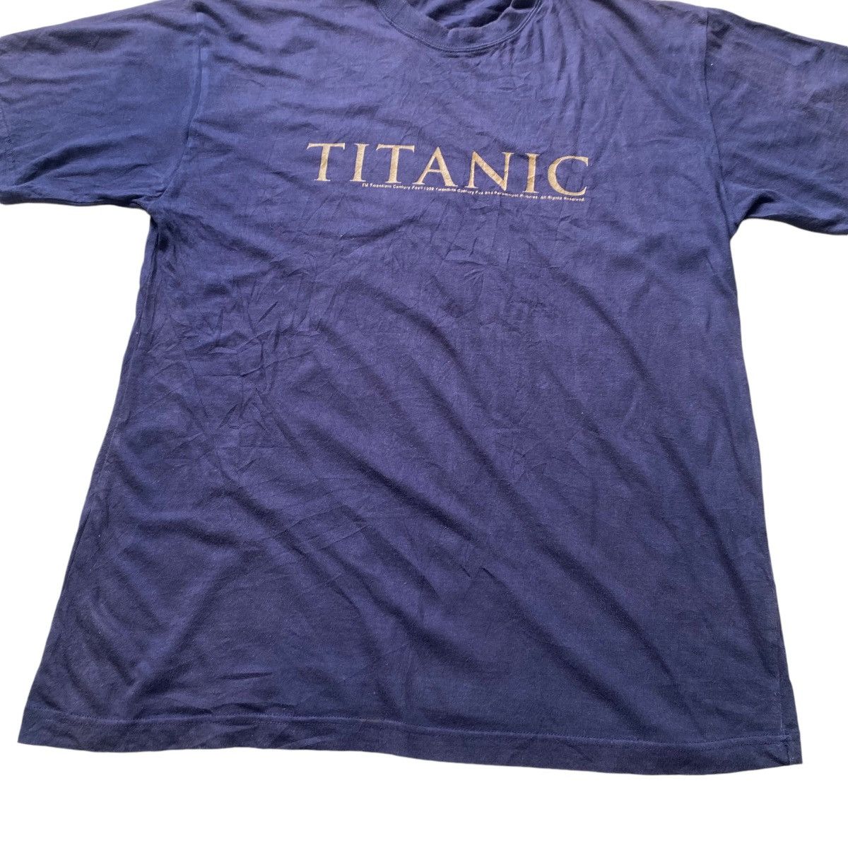 Vintage Vintage 1998 Titanic Promo Shirt Size US L / EU 52-54 / 3 - 5 Thumbnail